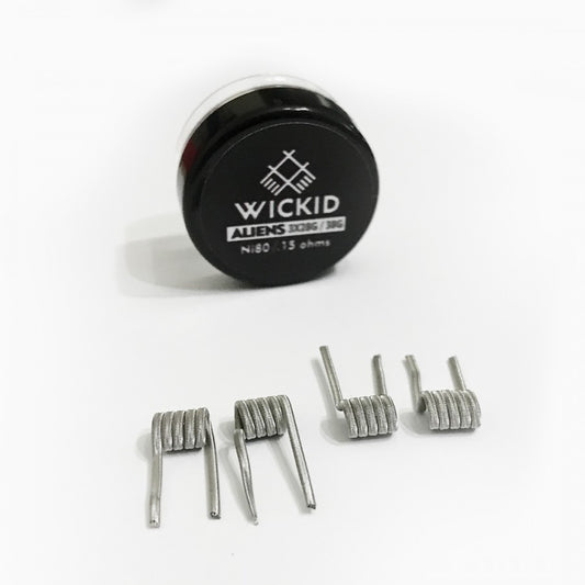 Wickid Fused Clapton Coils
