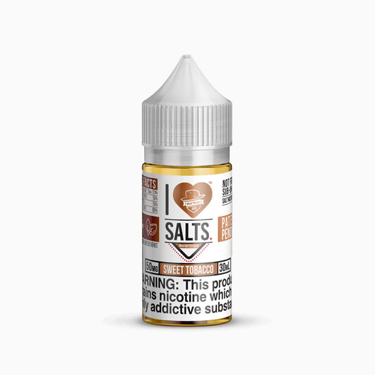 I Love Salts Sweet Tobacco Saltnic