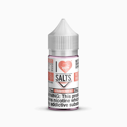 I Love Salts Strawberry Ice Saltnic