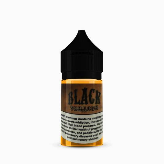 Black Tobacco Saltnic - VapeMan.net