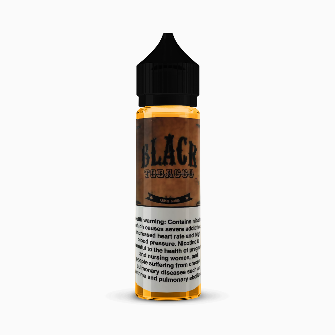 Black Tobacco - VapeMan.net