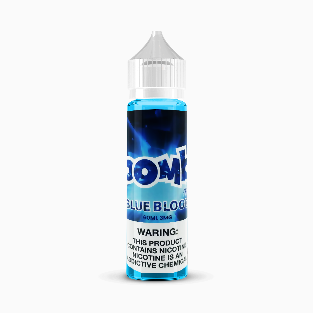 Bomb Blue Blood Ice - VapeMan.net
