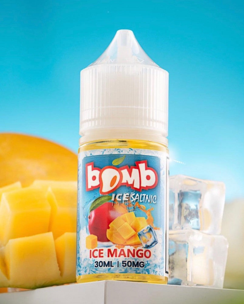 Bomb Mango Ice Saltnic