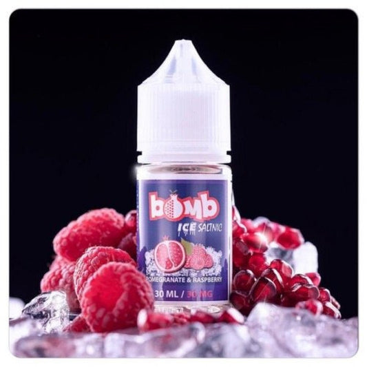 Bomb Pomegranate Raspberry Ice Saltnic