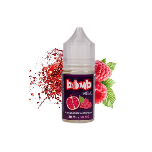 Bomb Pomegranate Raspberry Saltnic