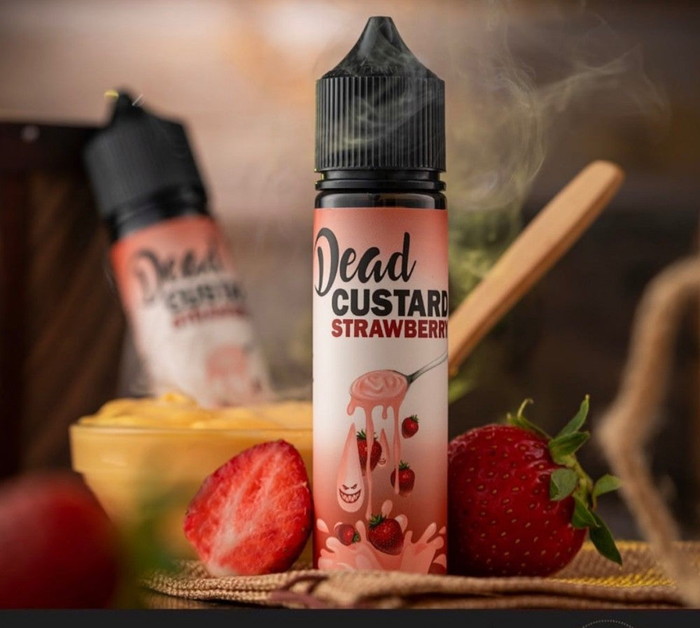Dead Custard Strawberry