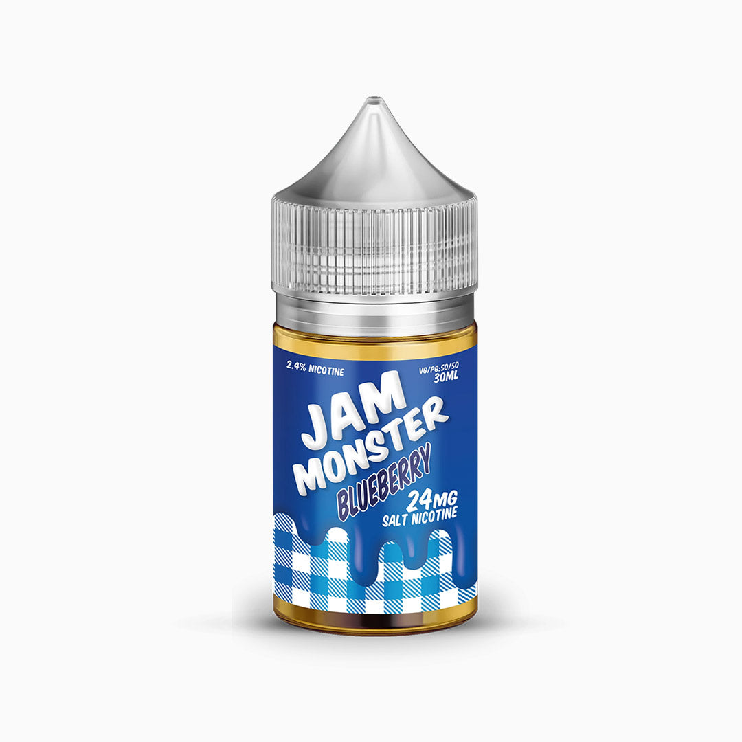 Jam Monster Blueberry Saltnic - VapeMan.net